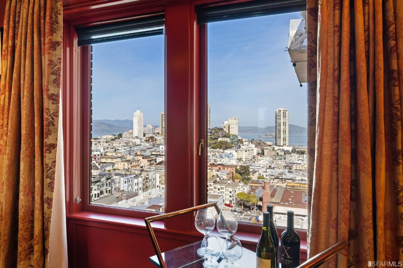 Iconic, Rarely Available Nob Hill Penthouse