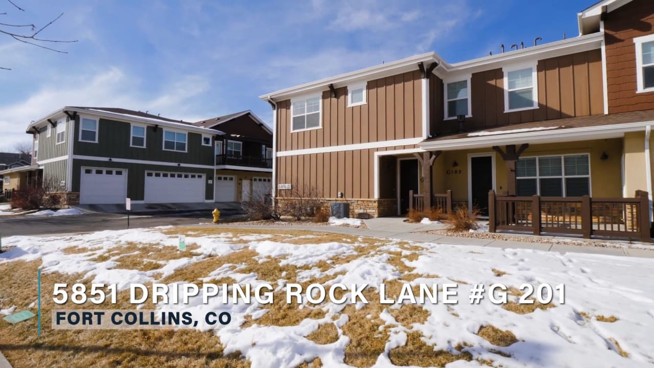 5851 Dripping Rock Ln g 201, Fort Collins, CO 80528