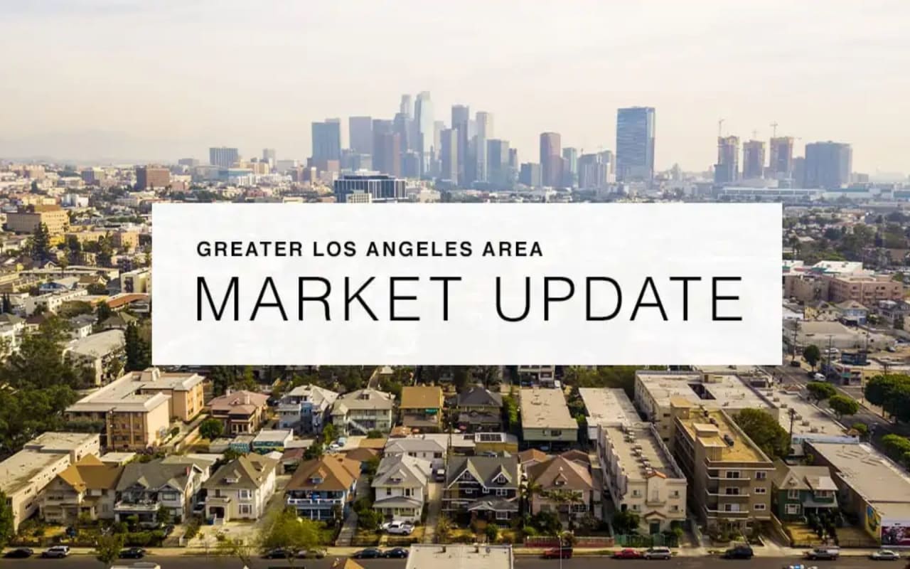 Greater Los Angeles Area Market Update: October 2022