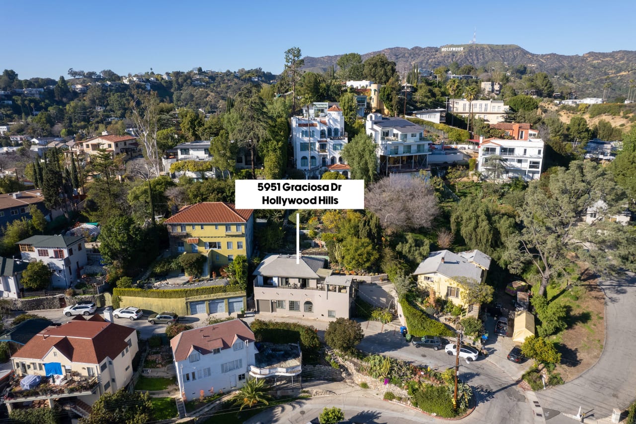Hollywood Hills Pied de Terre Another Off Market Sale