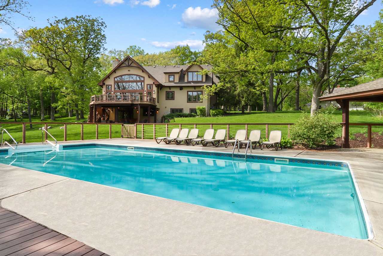 Inground Pool Transferable Slip on Geneva Lake Lake Geneva Real