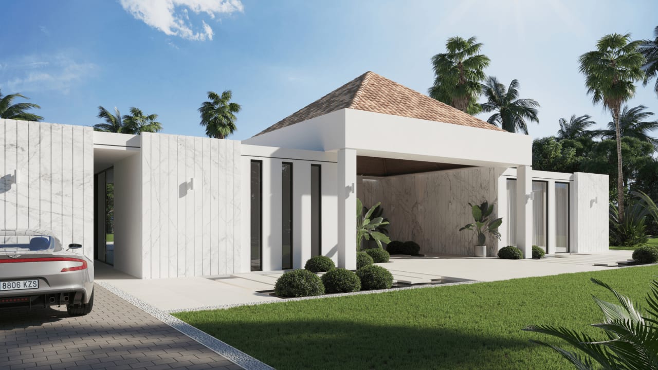 Luxury Villa (Model 5) in Las Terrenas Dominican Republic