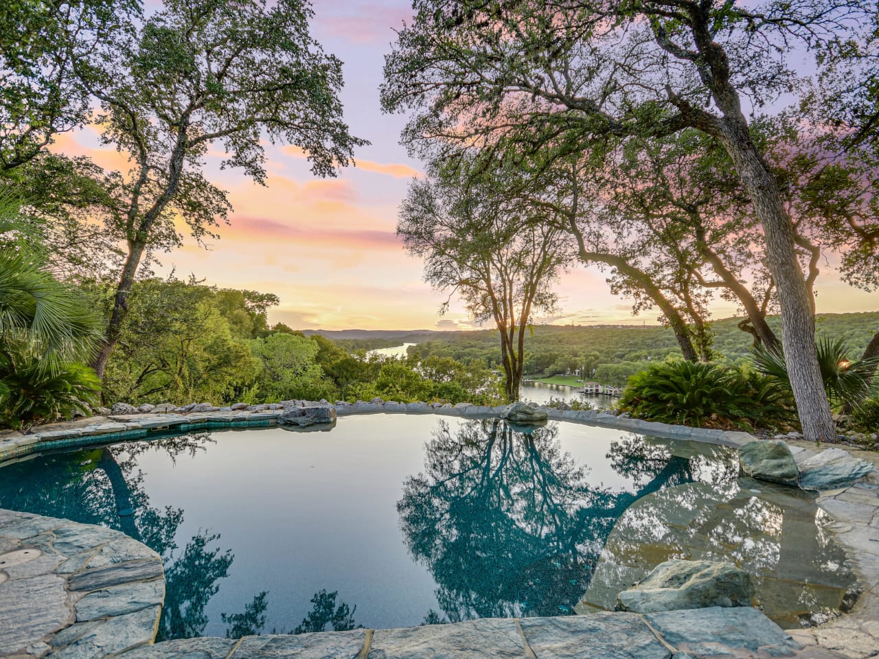 Lake Austin Waterfront Acreage