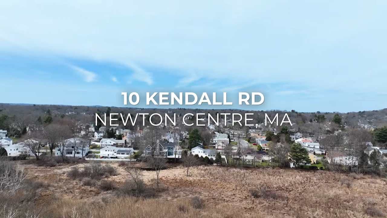 10 Kendall RD Newton Centre, MA