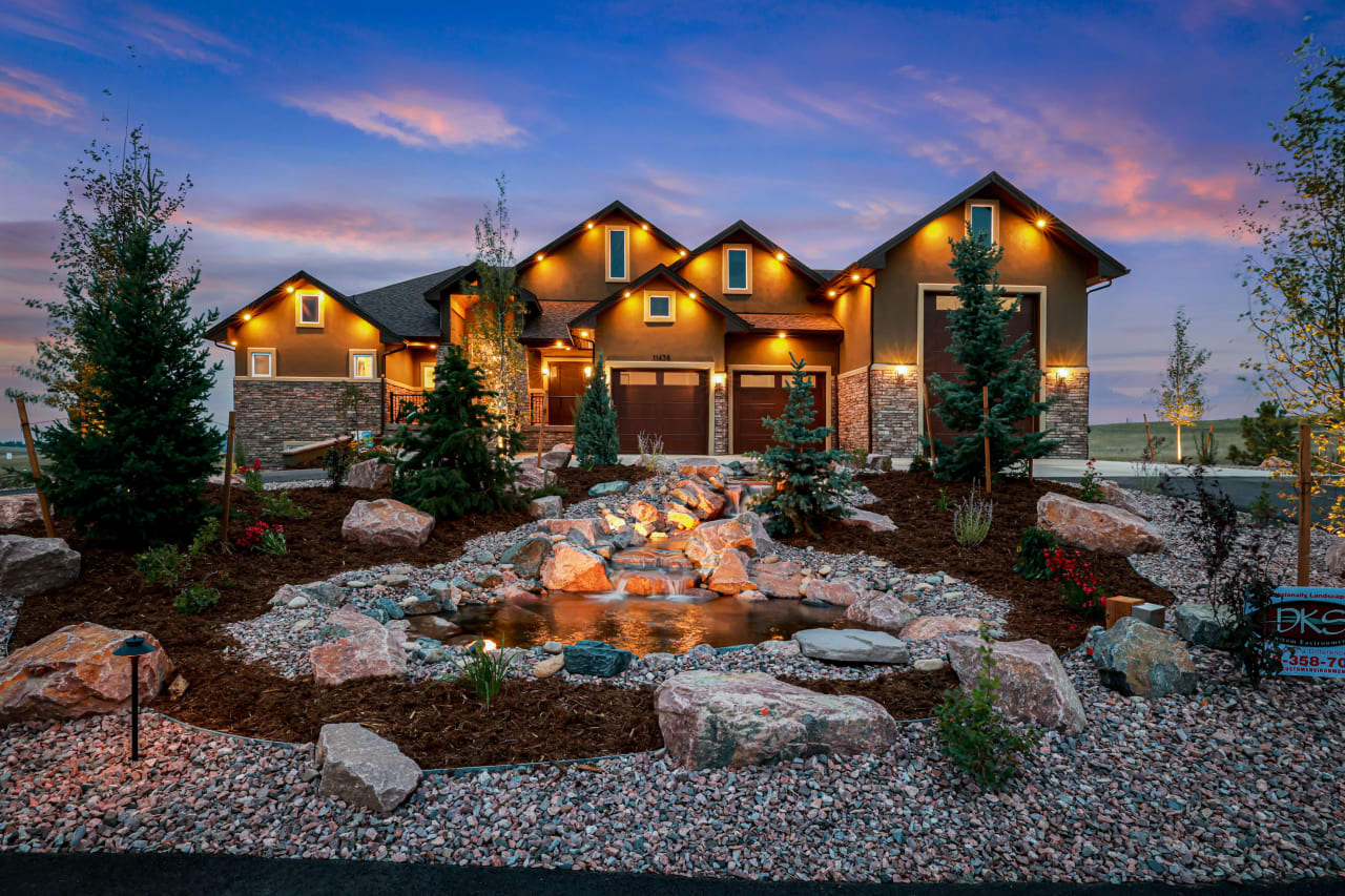 The Cheyenne Floorplan by Black Oak Homes