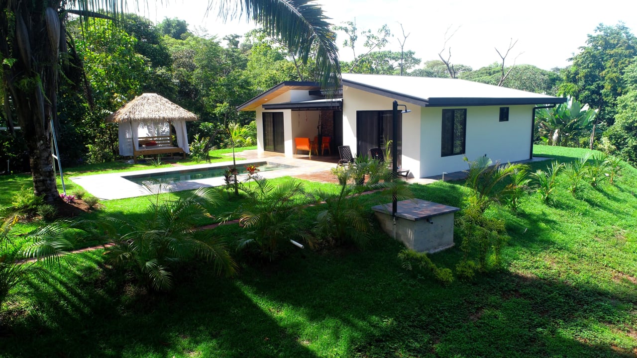 2-Bedroom, Brand New Modern House In Jungle Community Bordering The River!