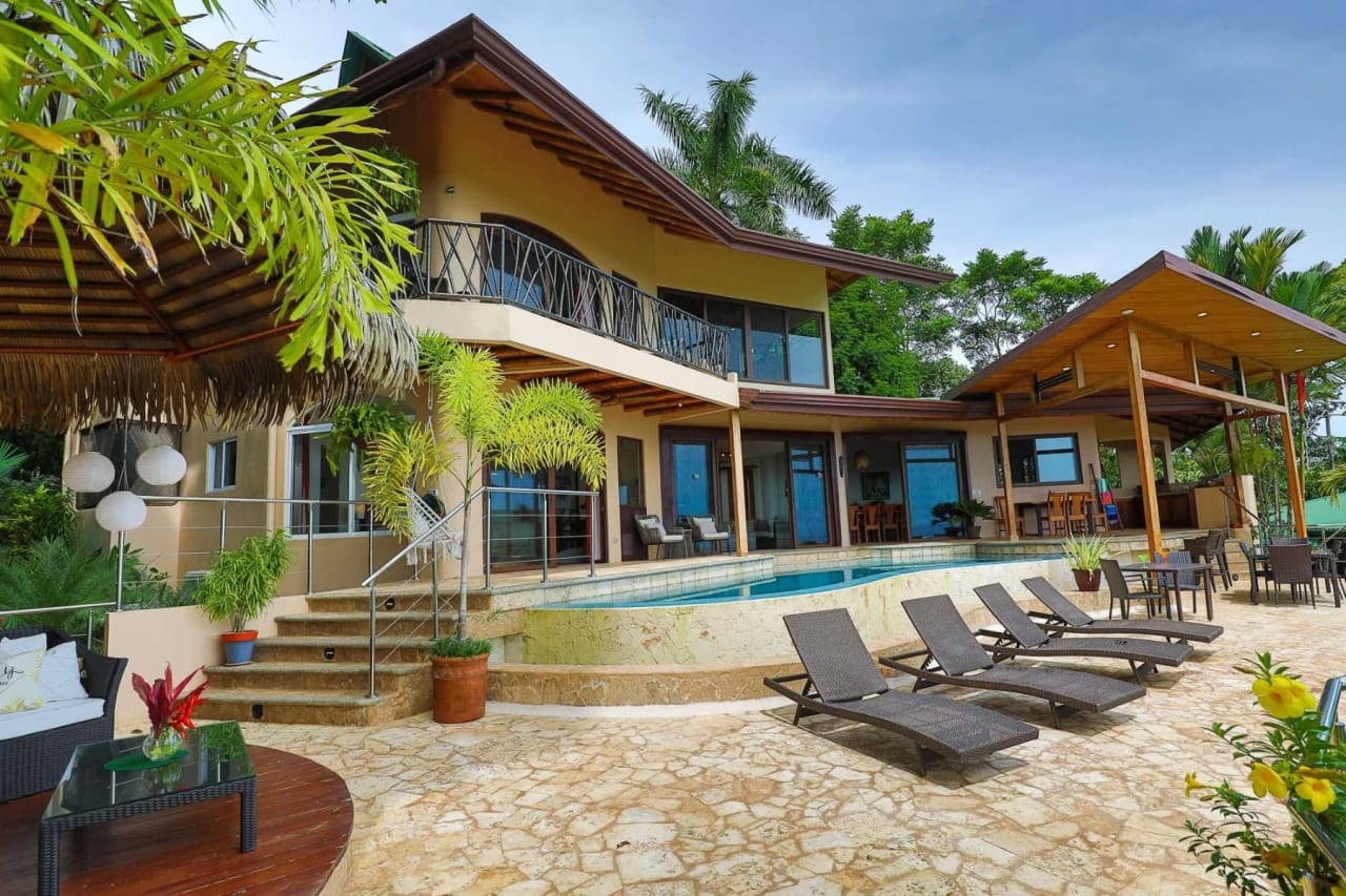 Toucan Tango, 9 Bedroom Villa With Expansive Ocean Views