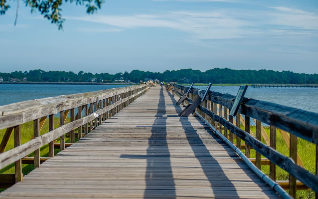 North / South Forest Beach