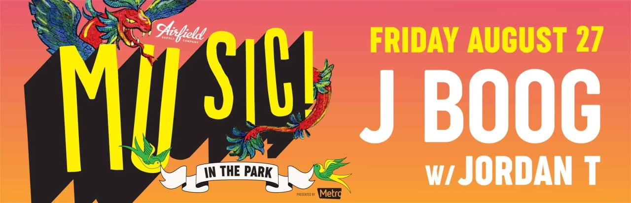 Music in the Park 2021 Returns to San Jose With Featured Artist, J Boog!