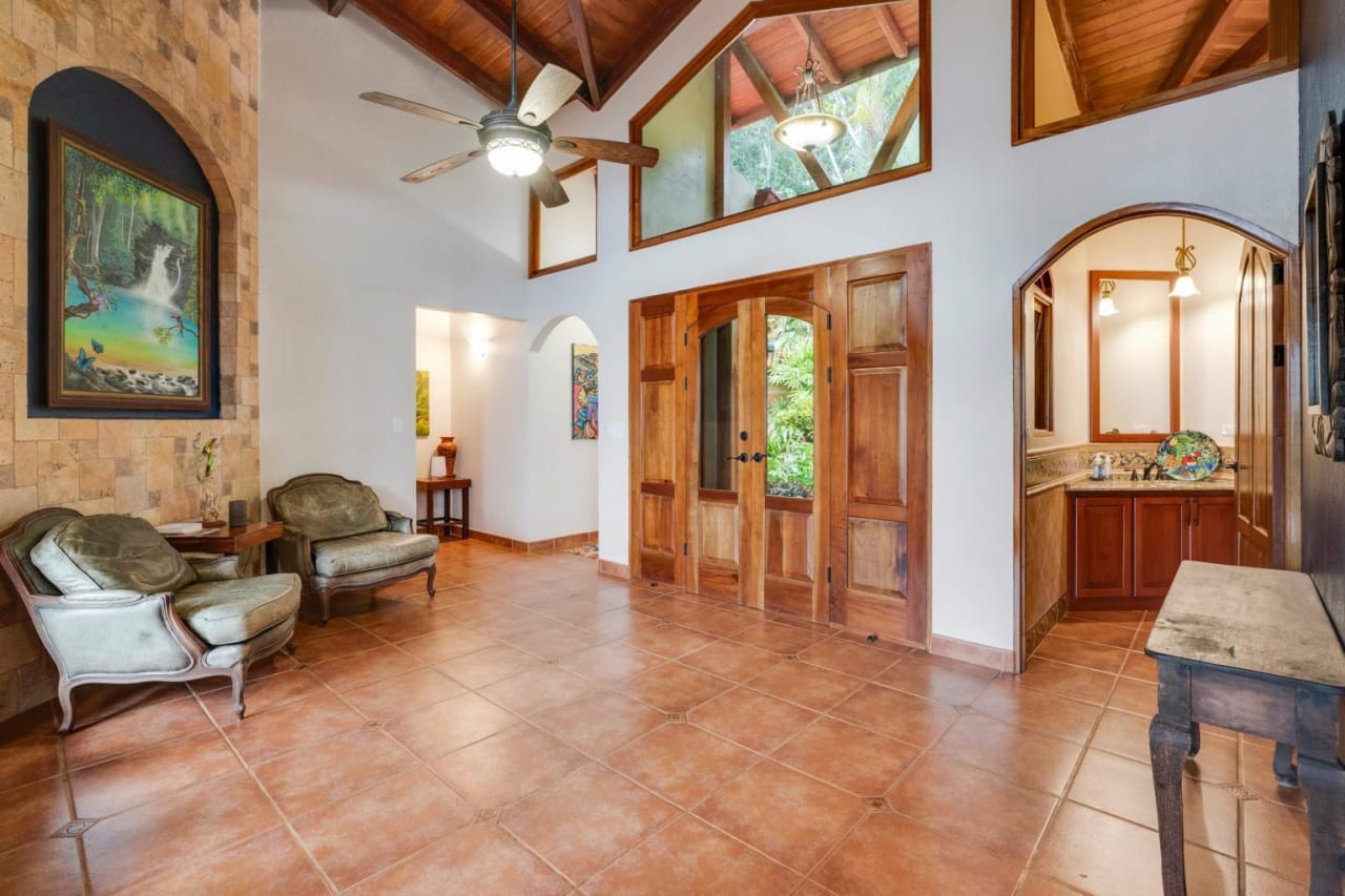 Dominical/Uvita Stunning Spanish Villa Estate on 1.4 acres with Ocean Views for Miles Dominical