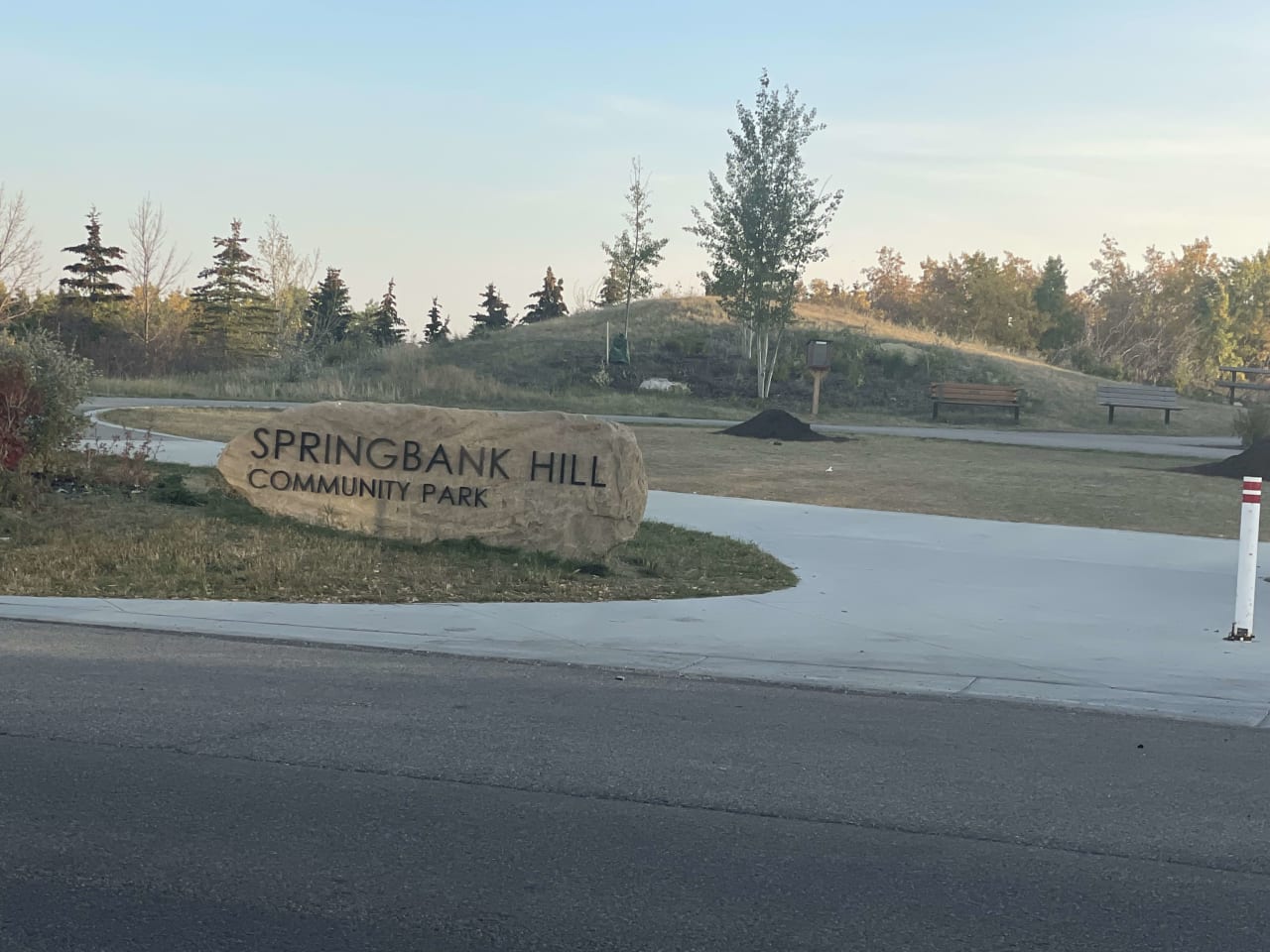 Springbank Hill Calgary Community Park