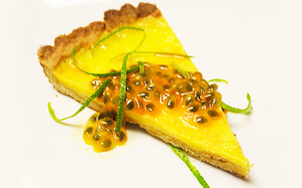 Meyer Lemon Tart