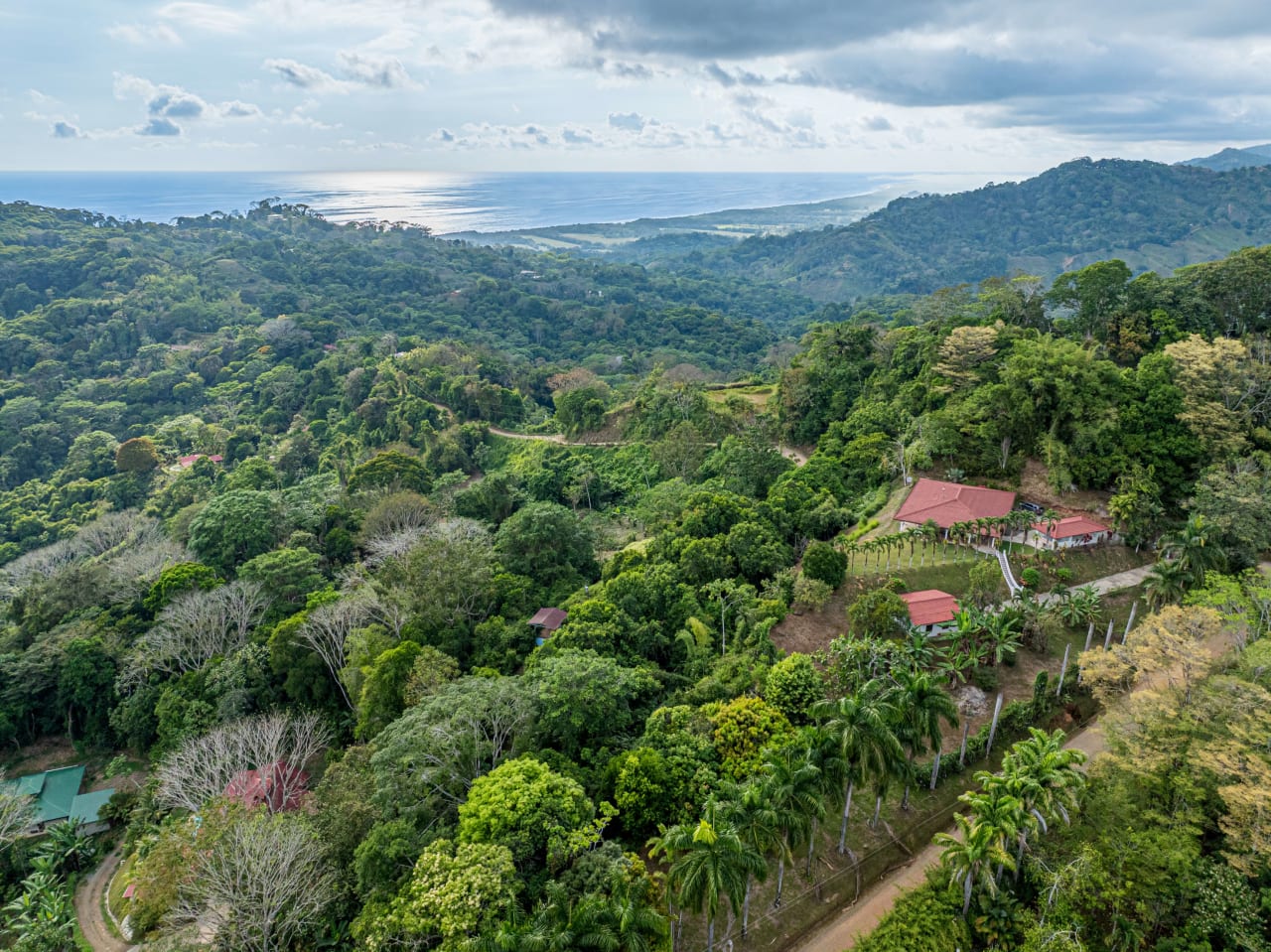 Casa De La Rosa, 3 Bedroom Ocean View Home in Lagunas!