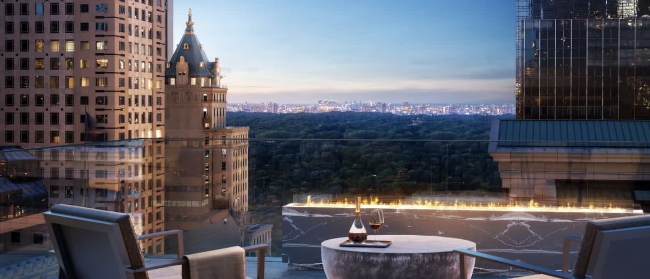 MANDARIN ORIENTAL RESIDENCES FIFTH AVENUE