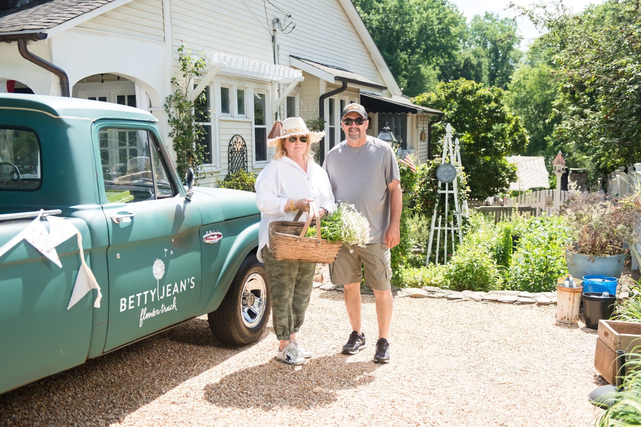 Betty Jean's Flower Truck