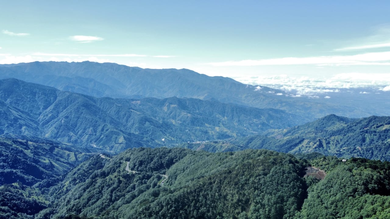 Conservation Style Land in Cerro de La Muerte with one Building Site