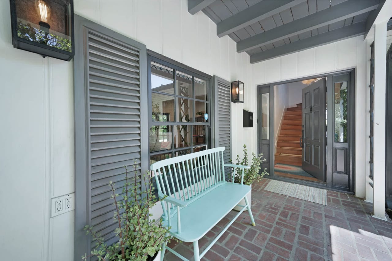 Beautifully ReImagined Turnkey Monterey Colonial Home in Los Feliz