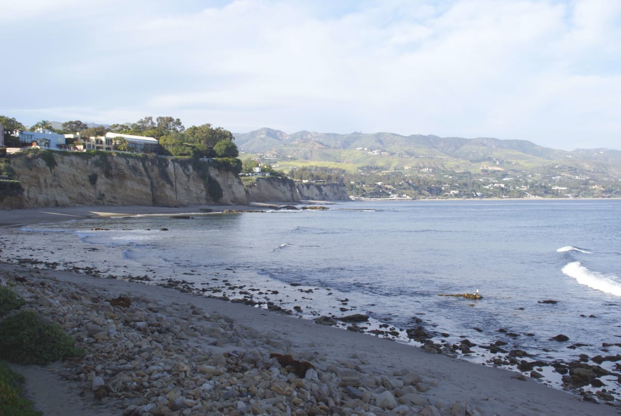 Point Dume Residential Lot for Sale Brian Merrick