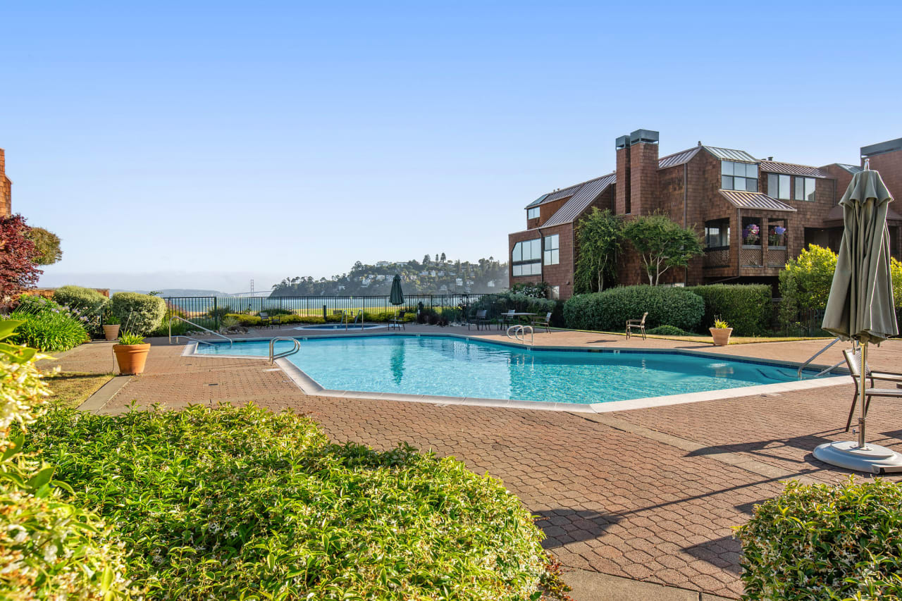 Rarely Available Magnificent Point Tiburon Property 