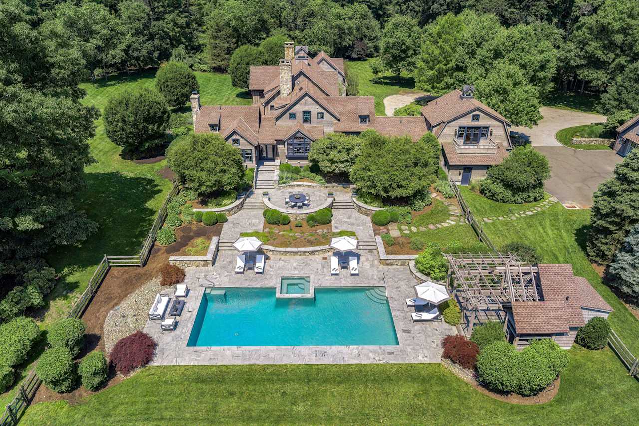 279 North Ave, Westport CT Brian Milton Compass Luxury Real Estate
