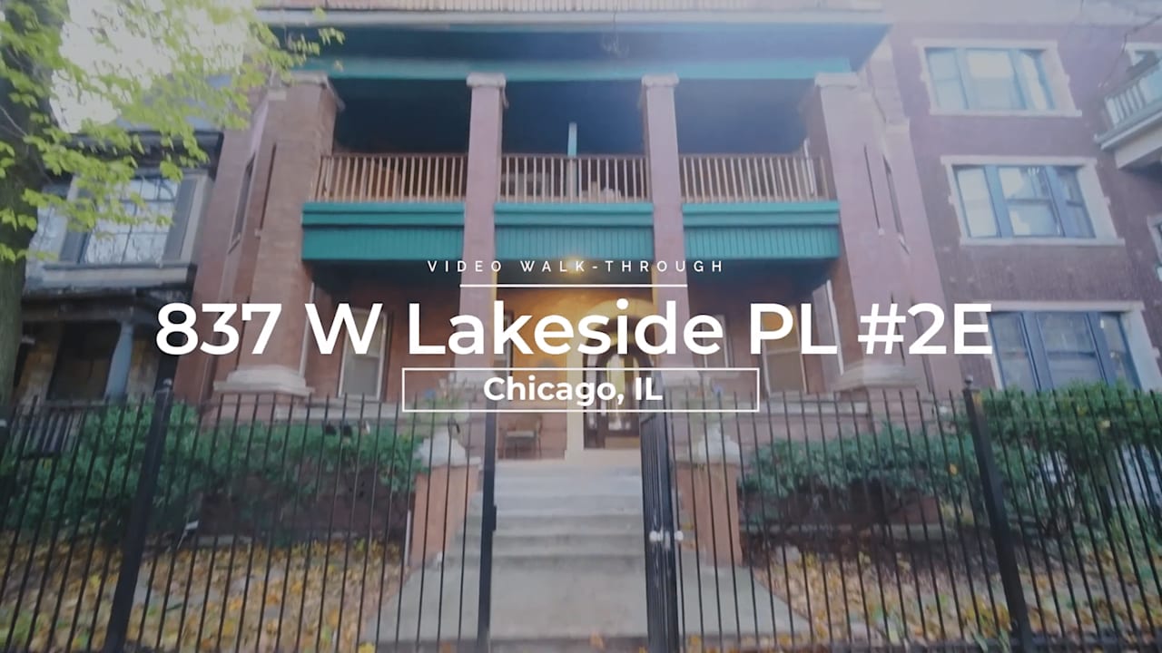 837 W Lakeside Pl #2E | Uptown, Chicago