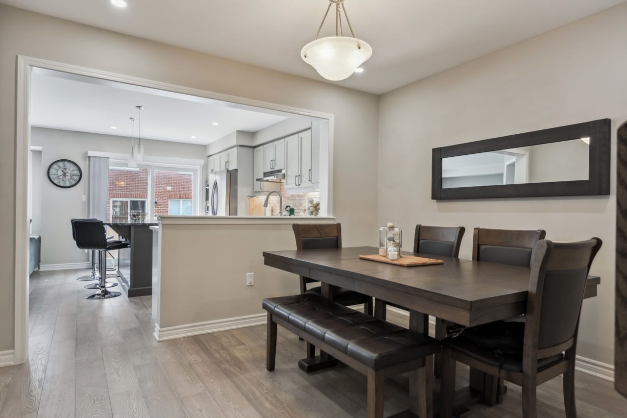 Beautifully upgraded townhome