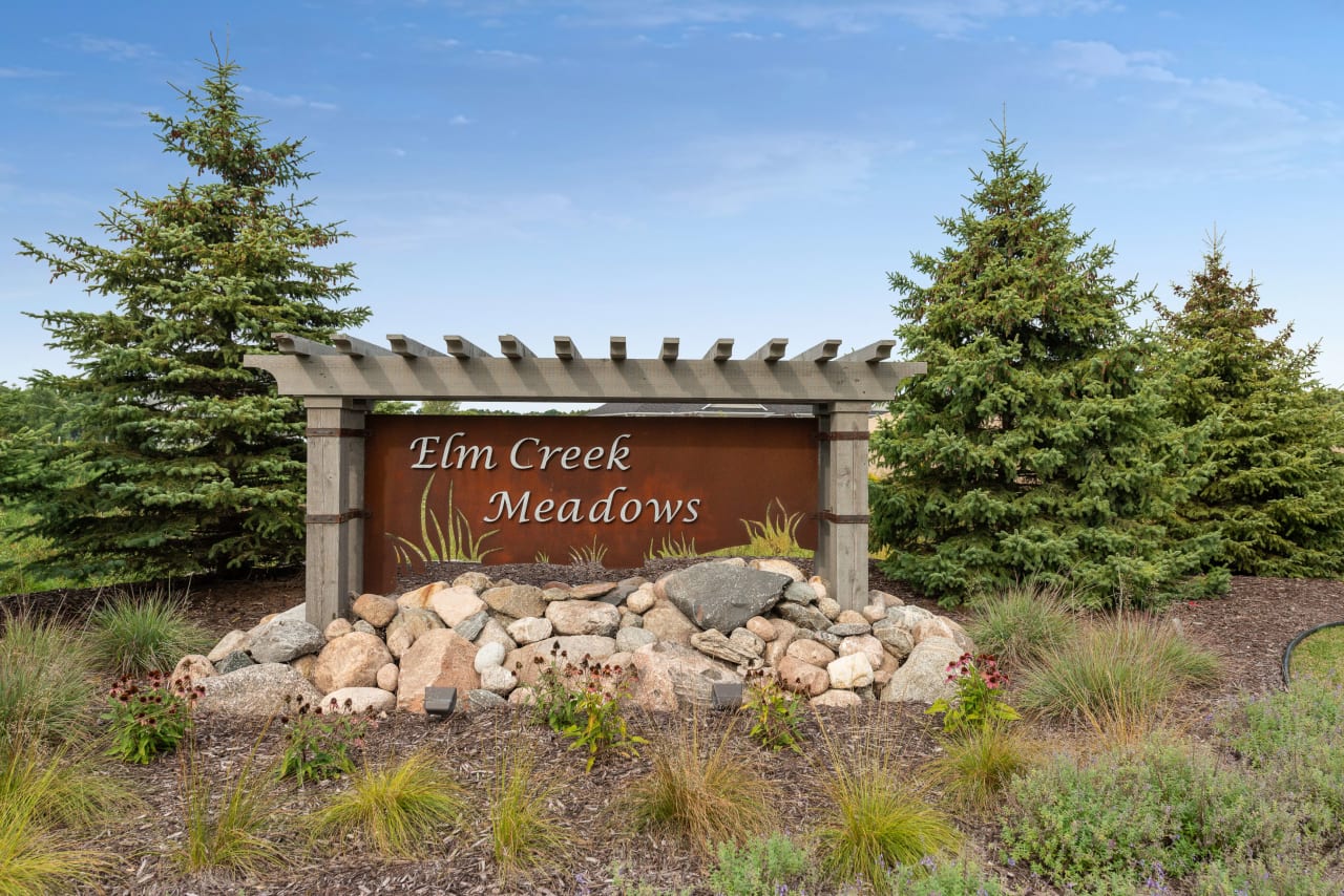 Elm Creek Meadows Luxury Neighborhood