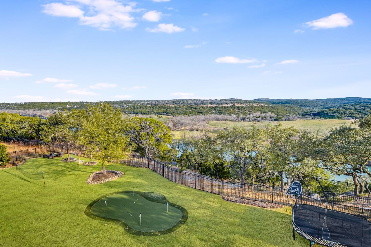 Overlook on Lake Austin