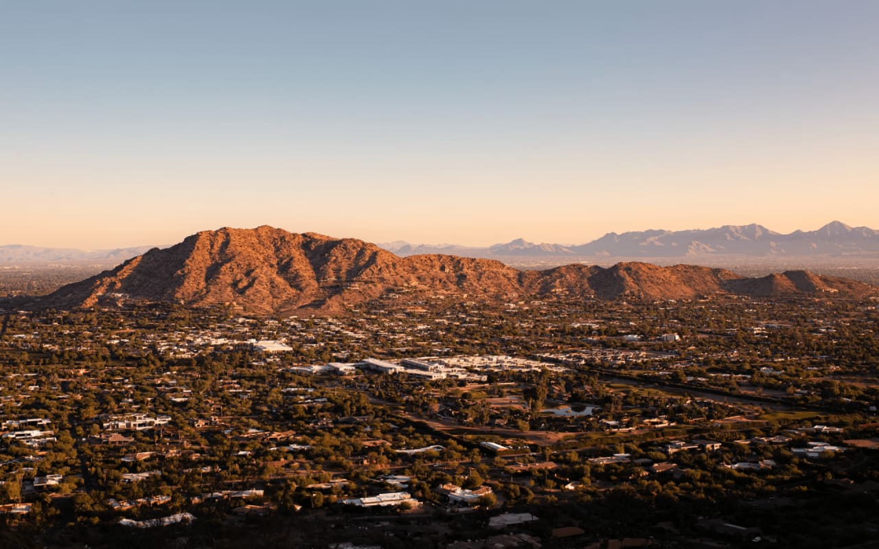 Hiking in North Phoenix, AZ