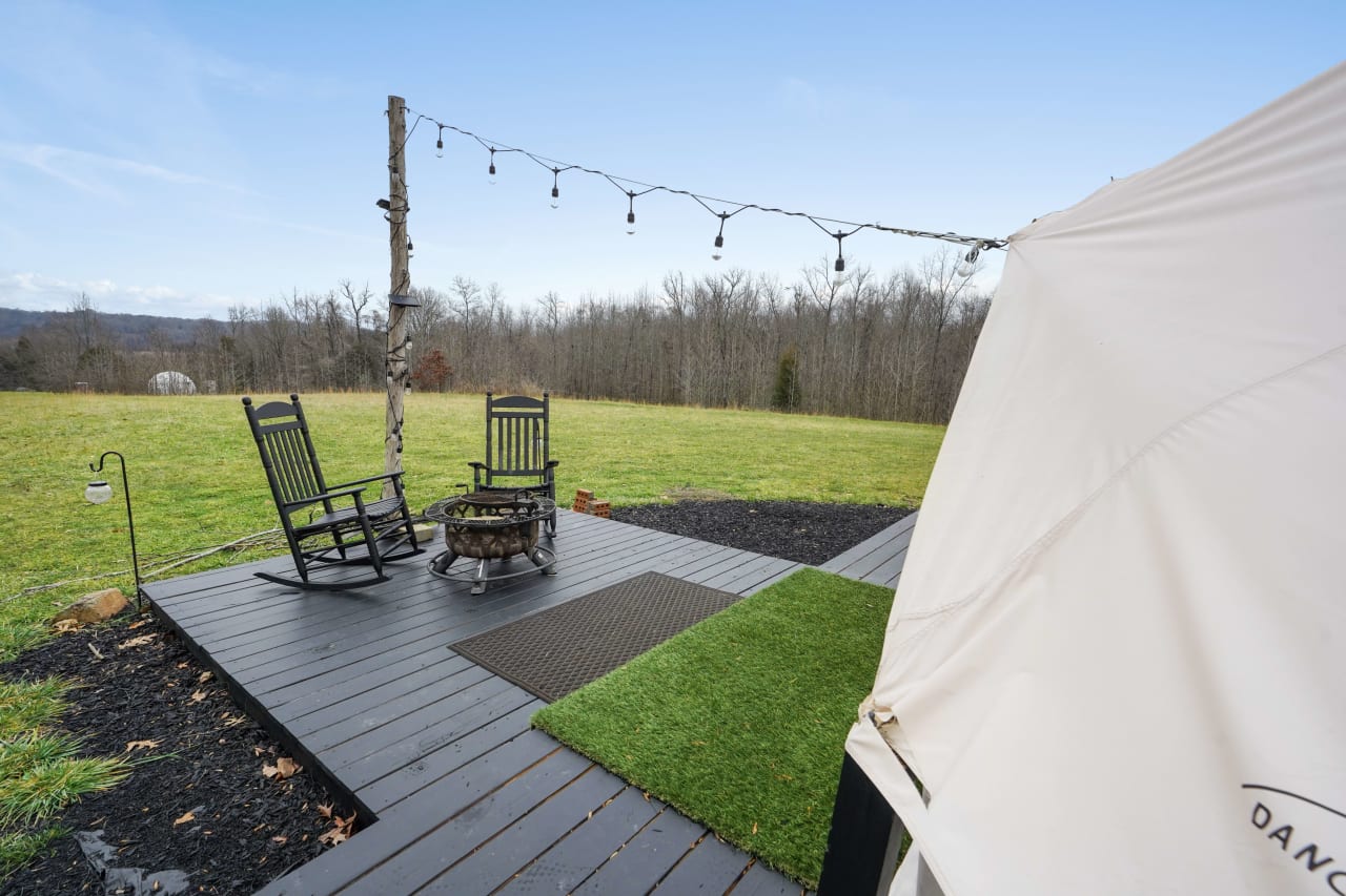 Glamping Yurt Business $22k 