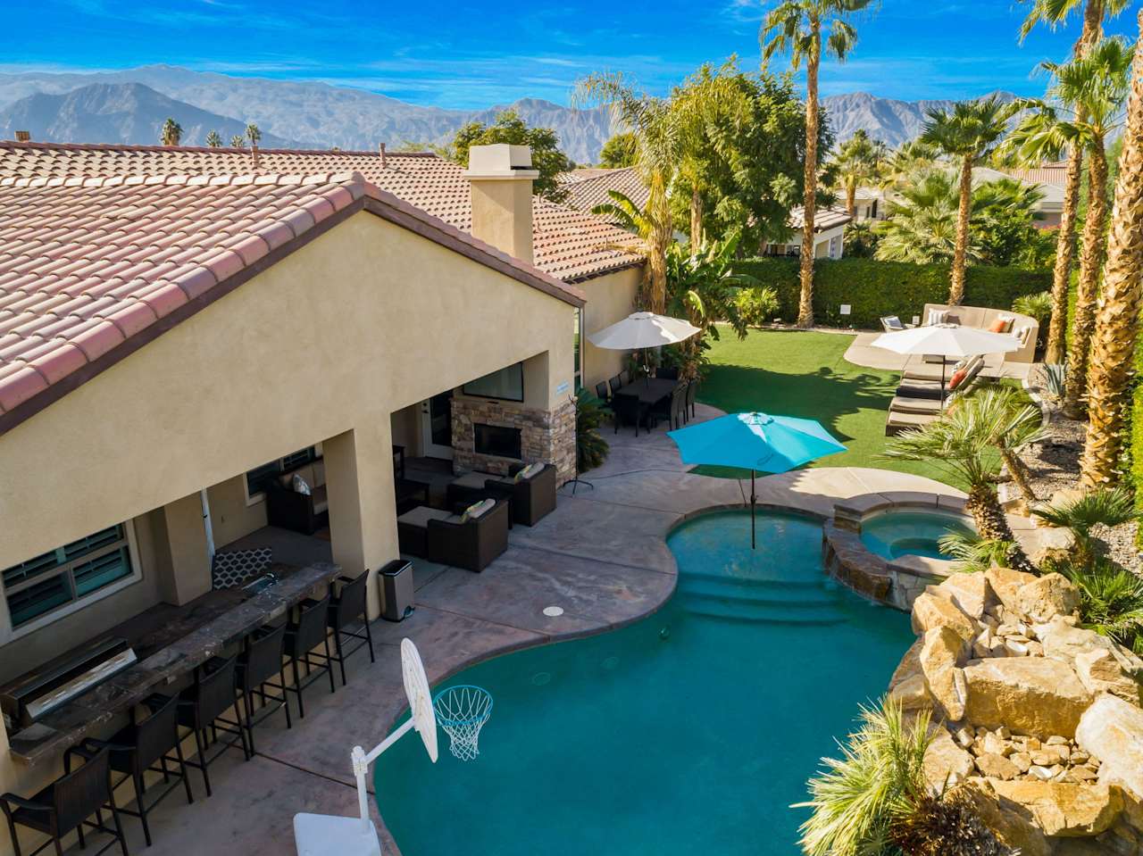 Song Bird Estate at Montage Gorden Property Management Palm Desert