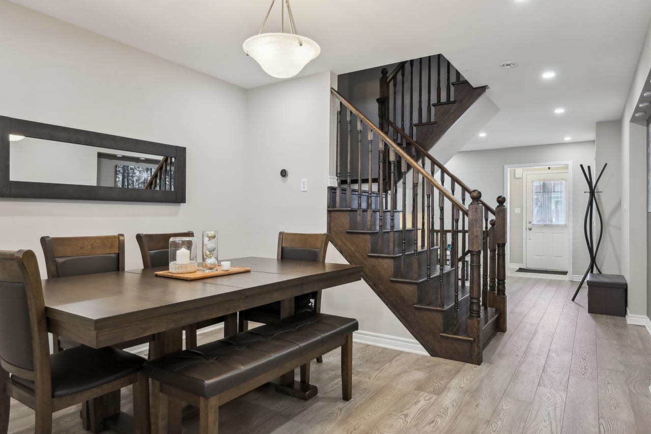 Beautifully upgraded townhome