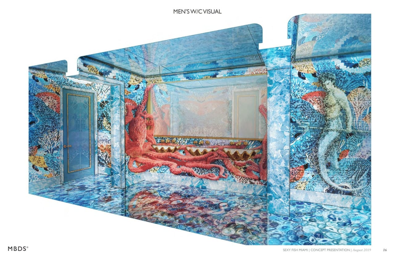 Brickell’s New Sexy Fish Restaurant Will Have 20M Worth of Art by