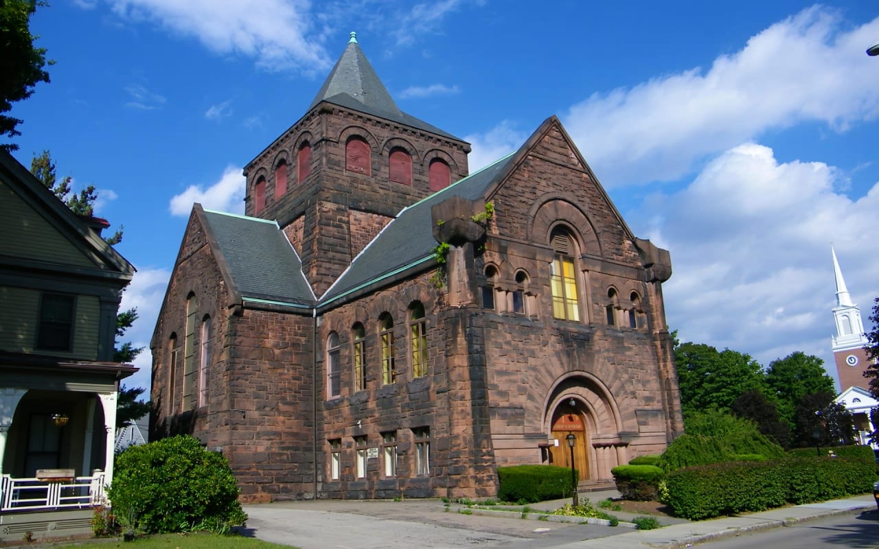 Architectural Landmarks in Newton, MA