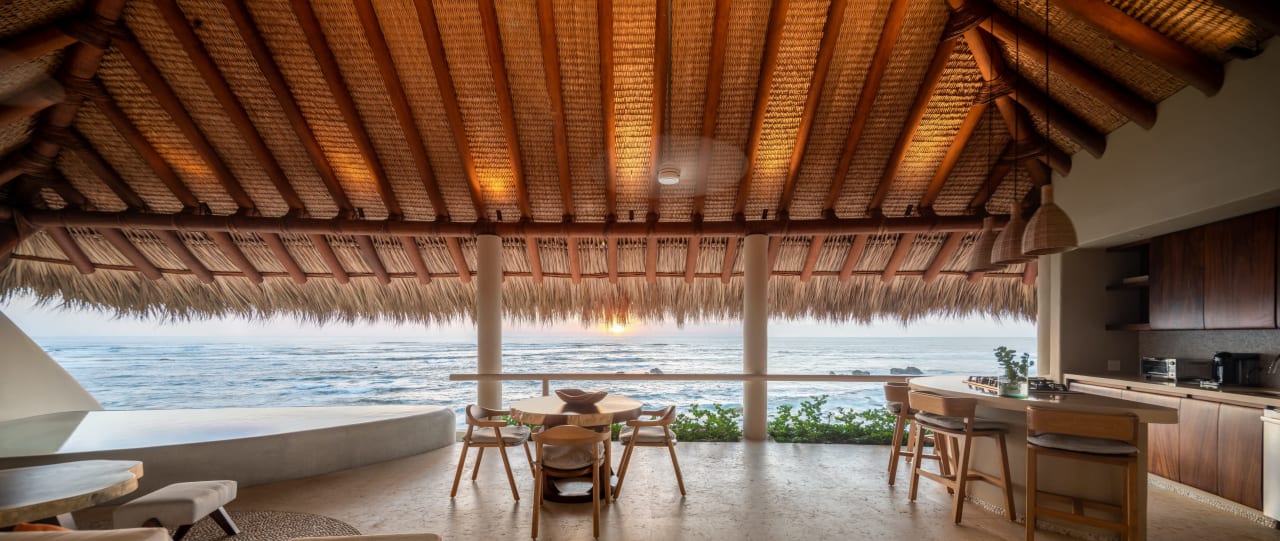 La Saladita Beach Surfing Haven in Tranquil Surrounds Neighborhood