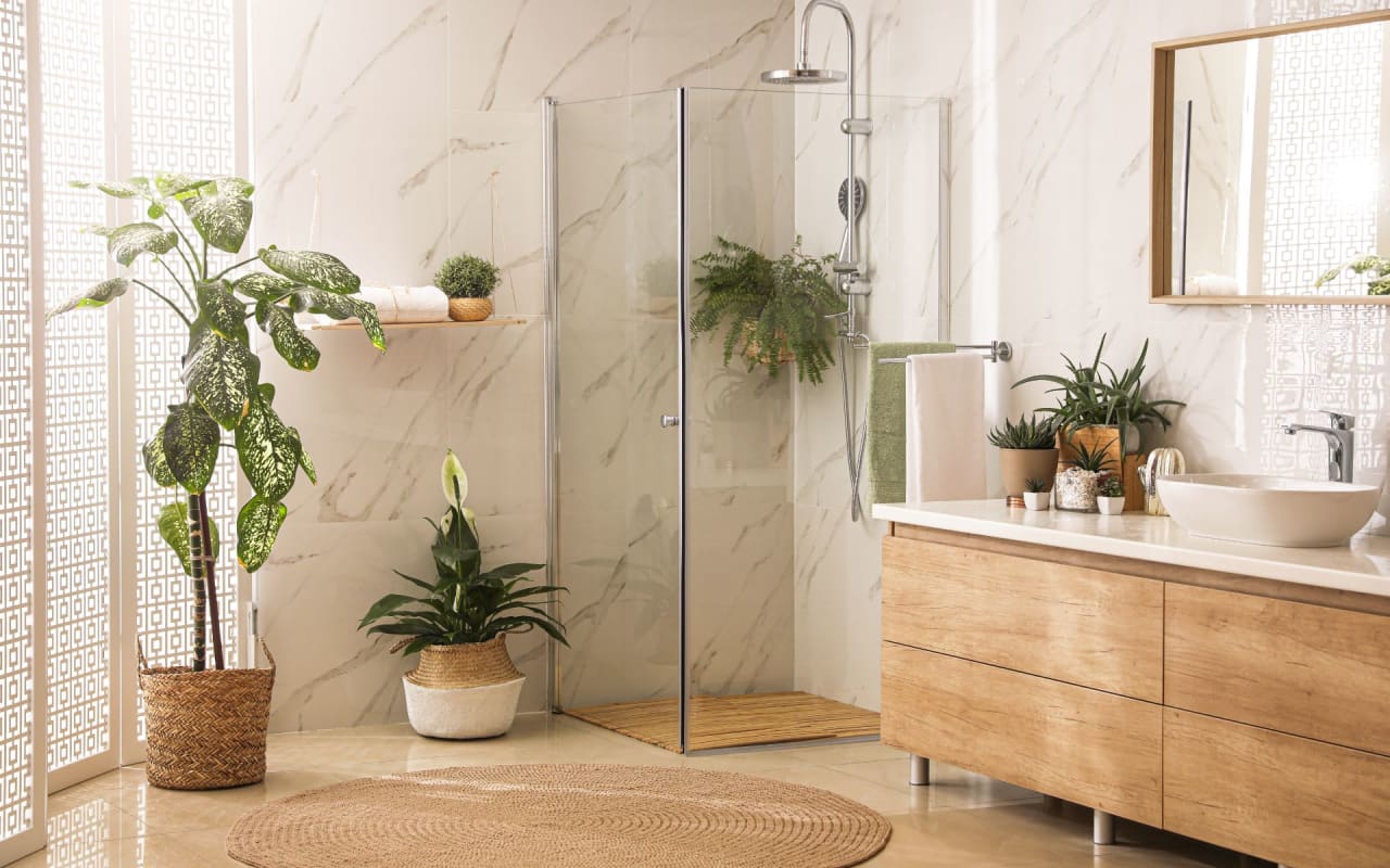 3 Ways To Use Green In Your Bathroom Design