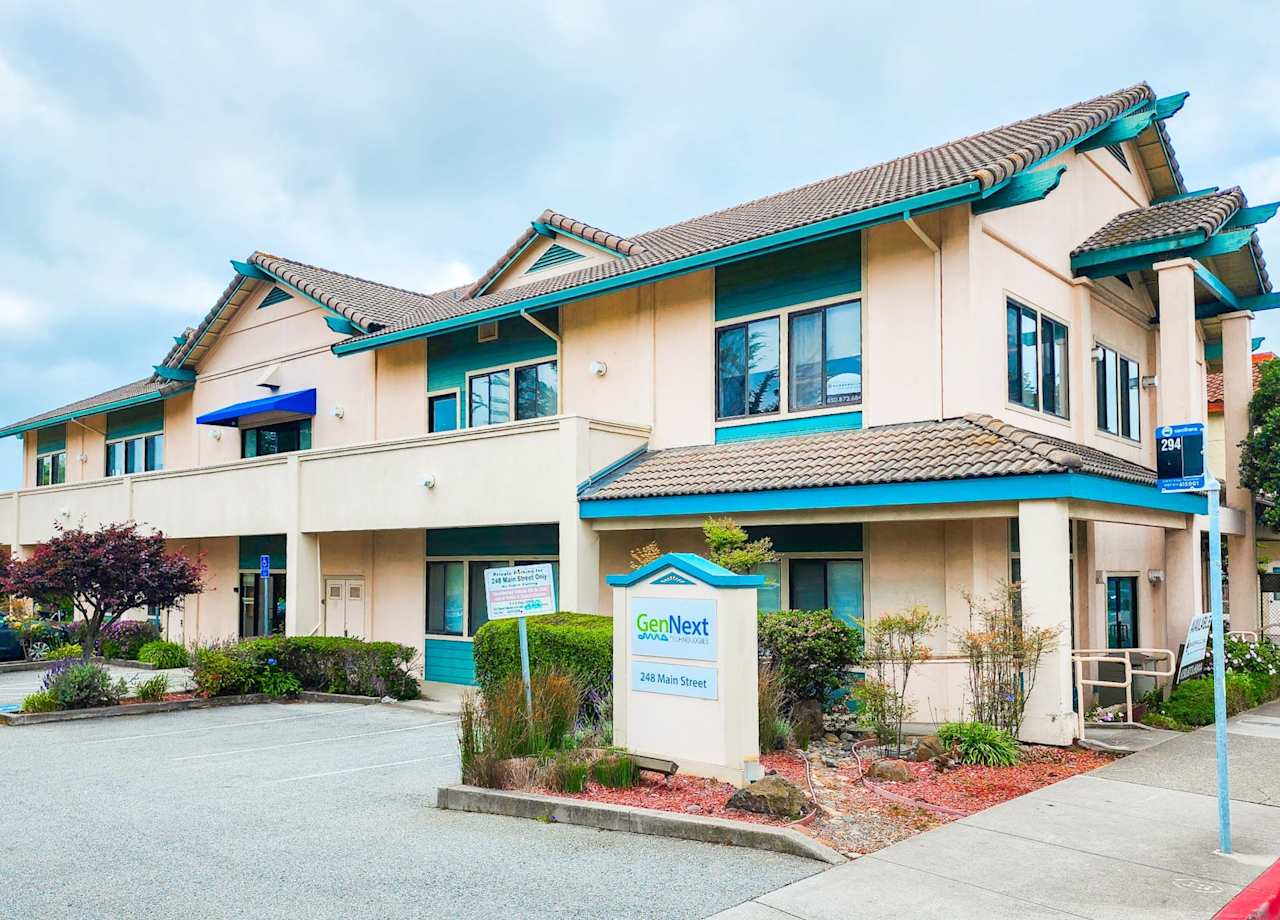 Two Story Commercial Building in Downtown Half Moon Bay The Serdy