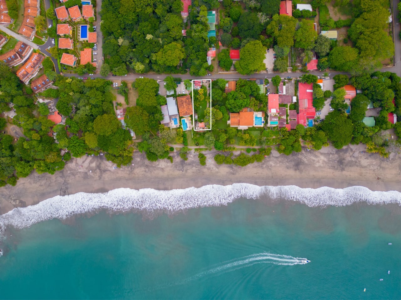 Oceanfront Development Oasis in Playa Hermosa