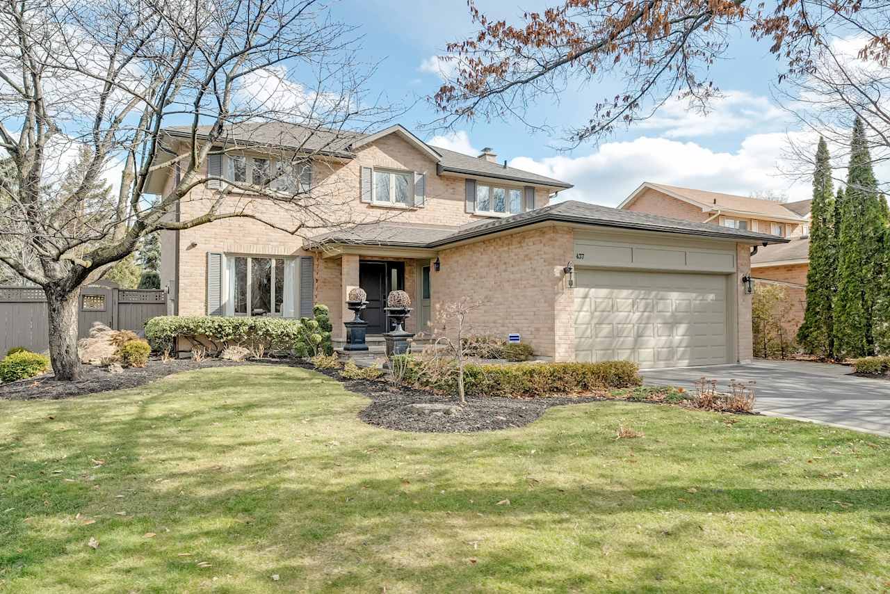 437 Claremont Crescent Oakville, ON L6J 6J9 Goodale Miller Team