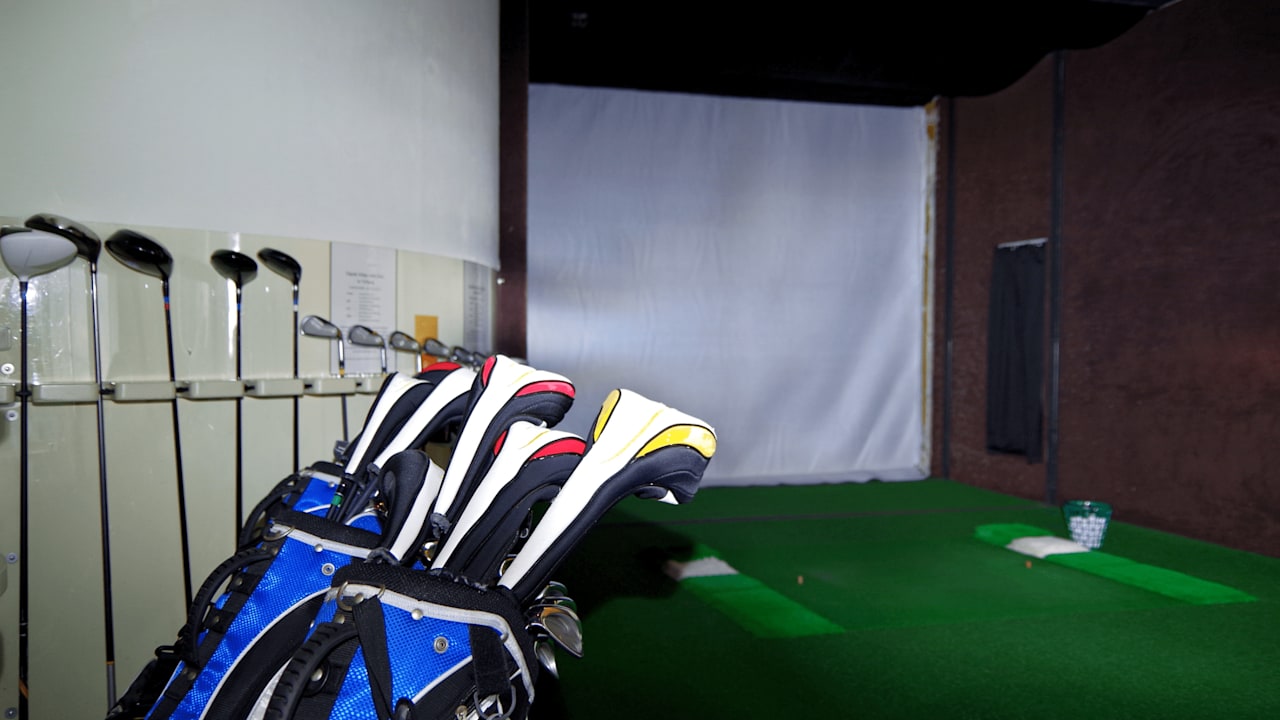 Unleashing Your Swing Amazing Basement Golf Setups for YearRound Practice