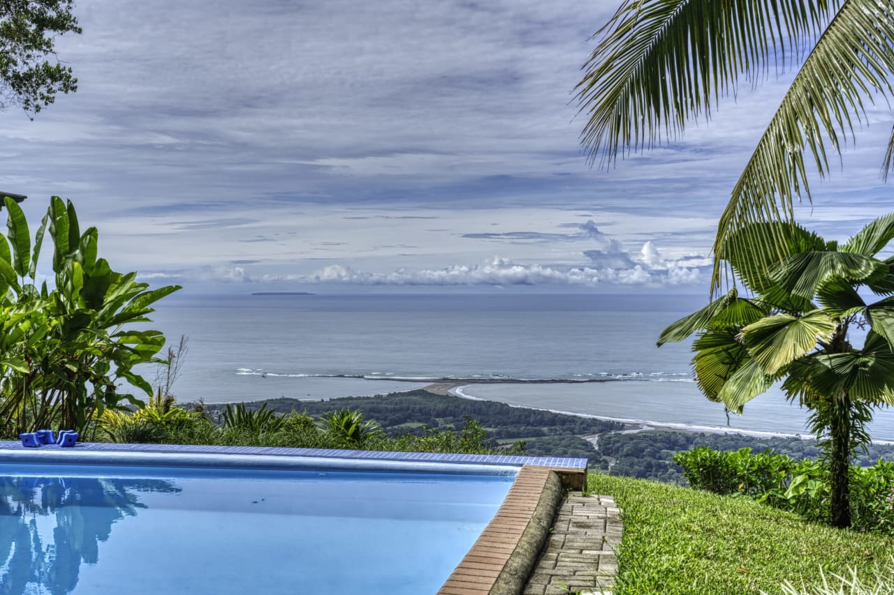 Amazing Ocean View Home in Bejuco, Uvita