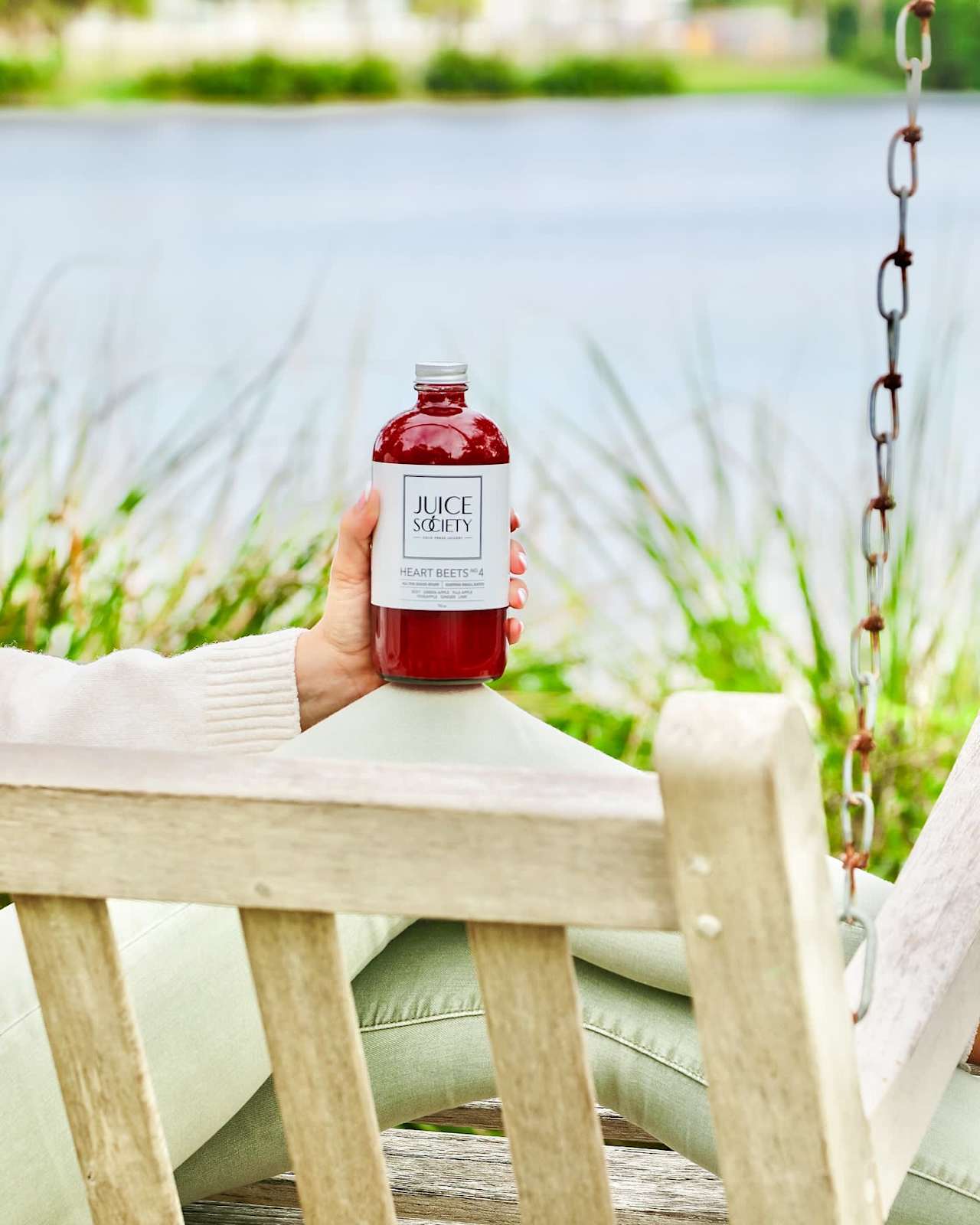 Juice Society Coconut Point Estero McGreevy and Comisar