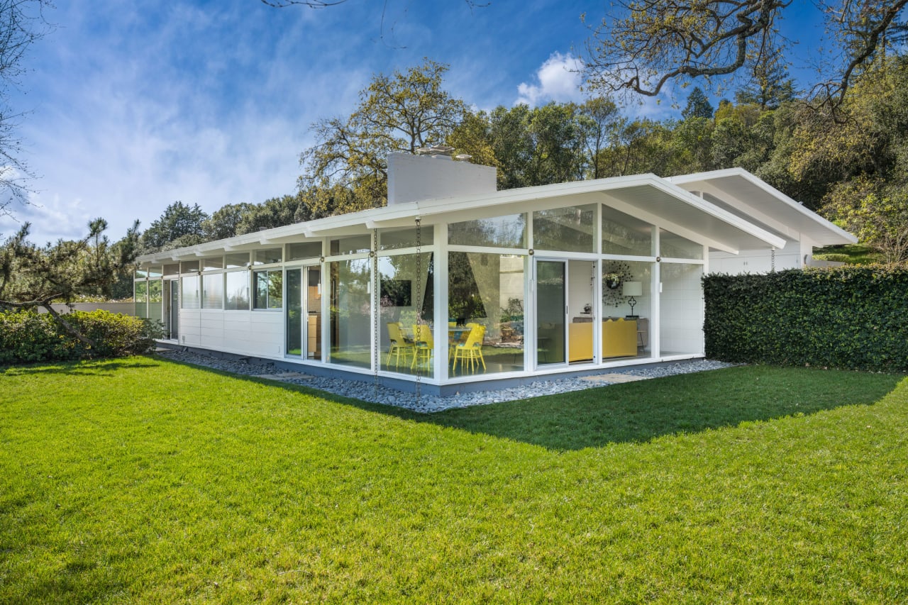 Mid-Century Modern in Sonoma