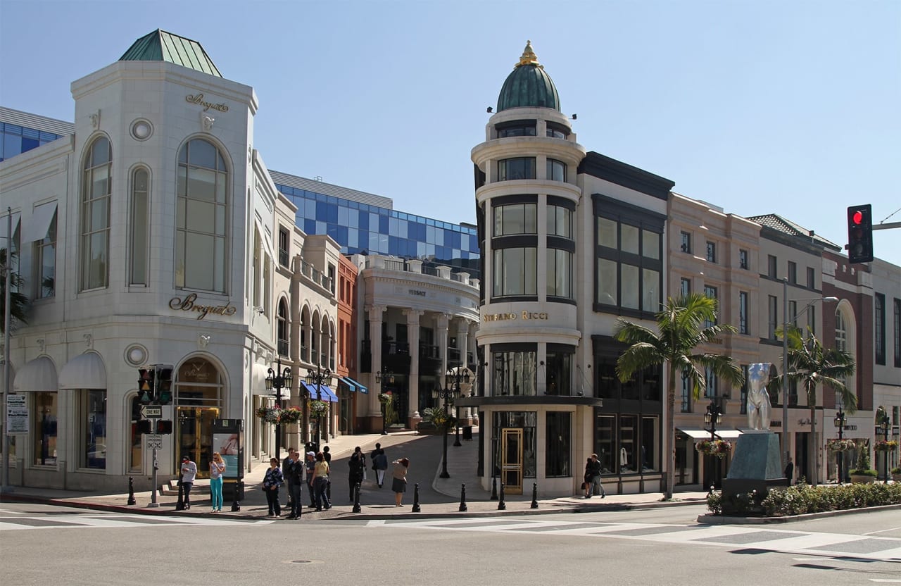 Travel Blog: Socially Distant Luxury Shopping in Beverly Hills