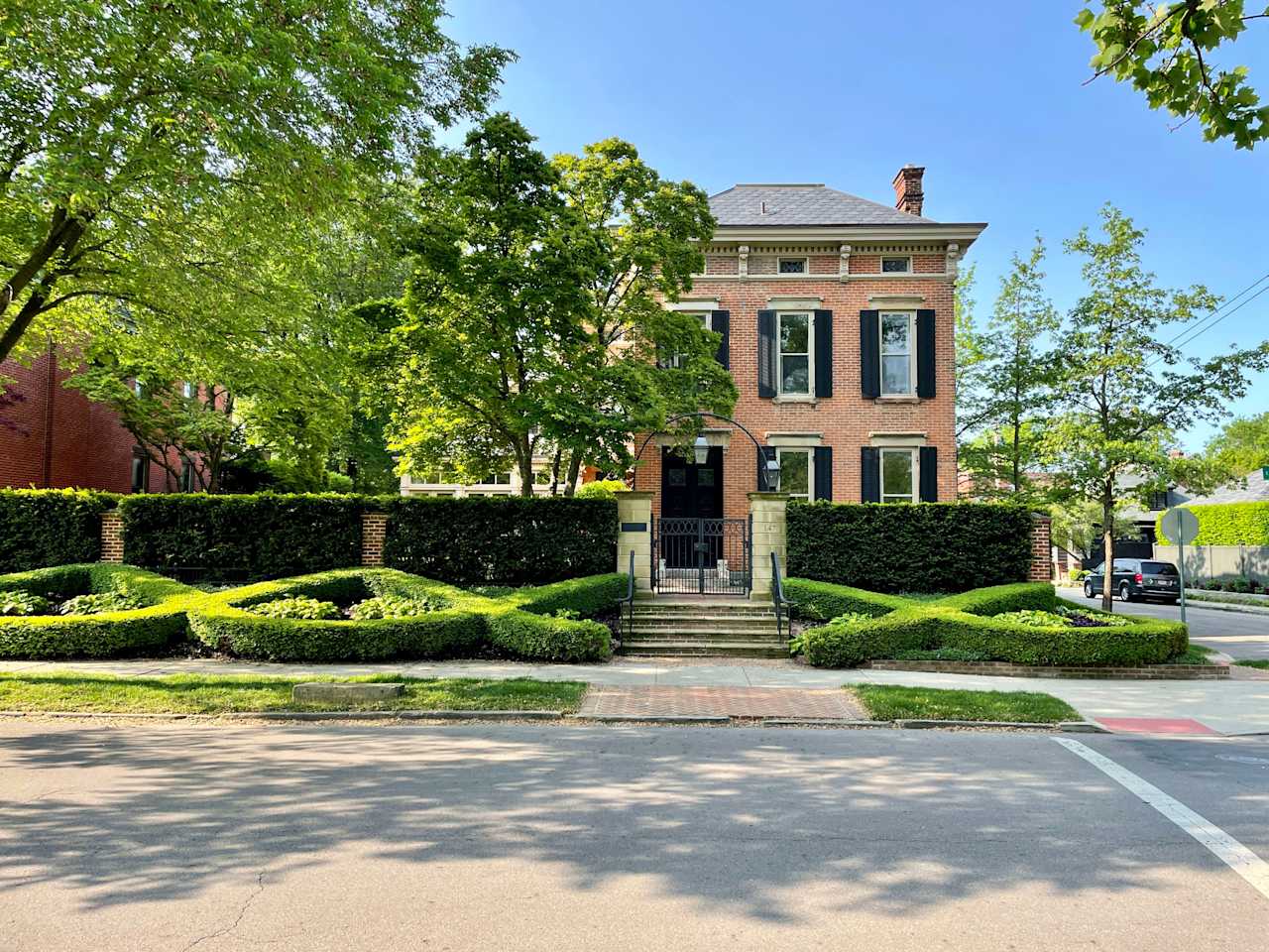 Living in German Village, Columbus, Ohio