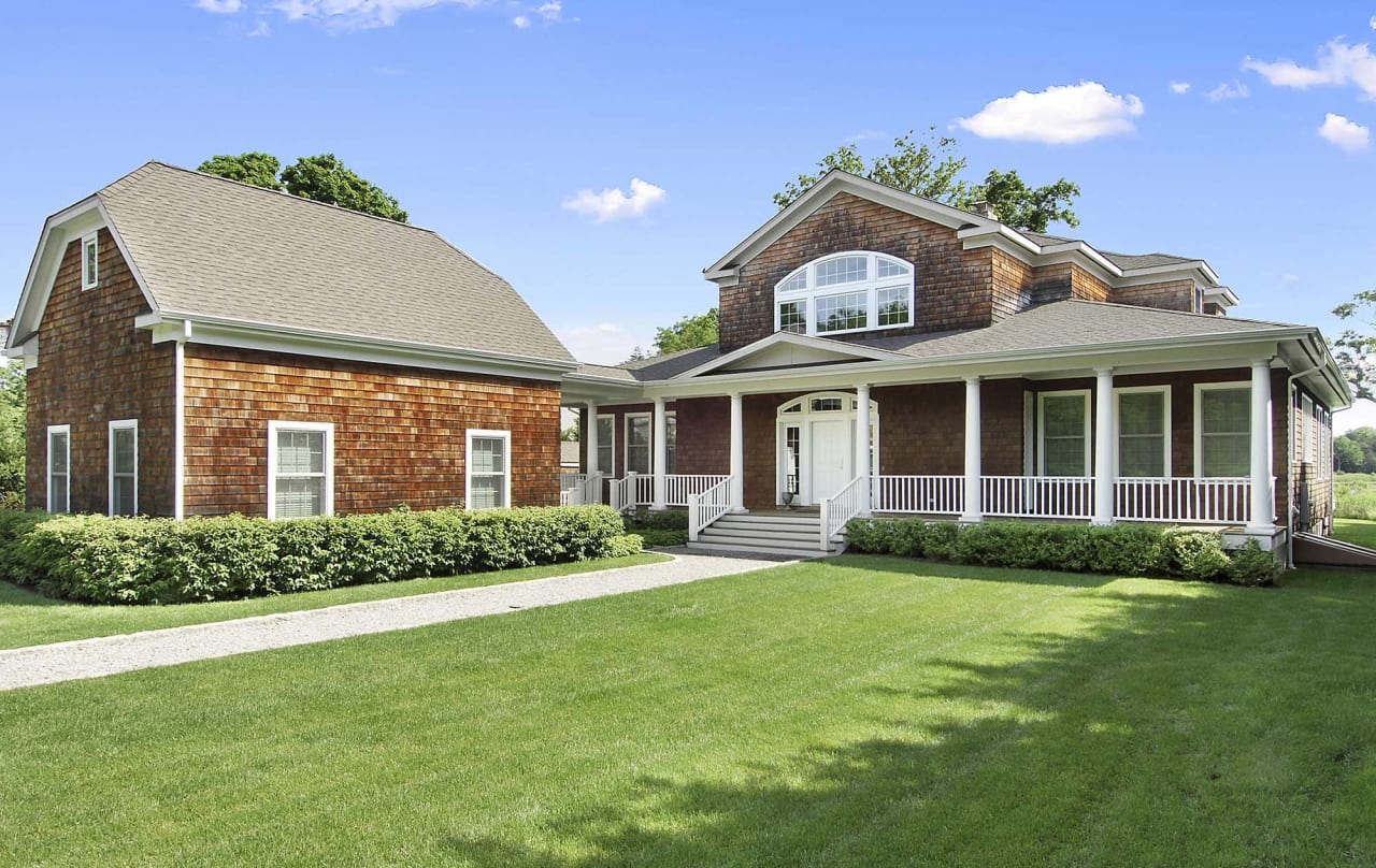 Custom Built North Haven Waterfront Dana Trotter Bridgehampton Real