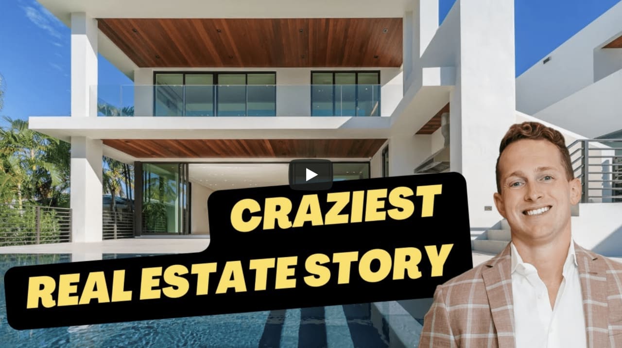 Craziest Real Estate Story - Vlog #52