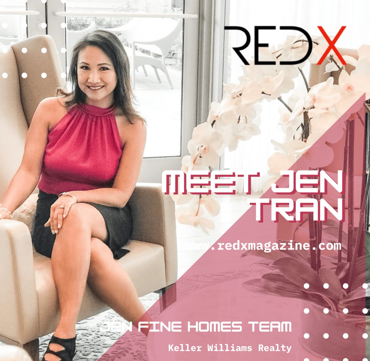 Jen Tran Helps Families Find Their Dream Homes in Houston