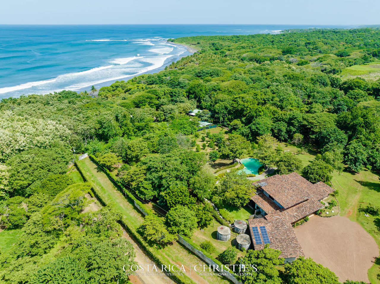 Marbella Beachfront Estate