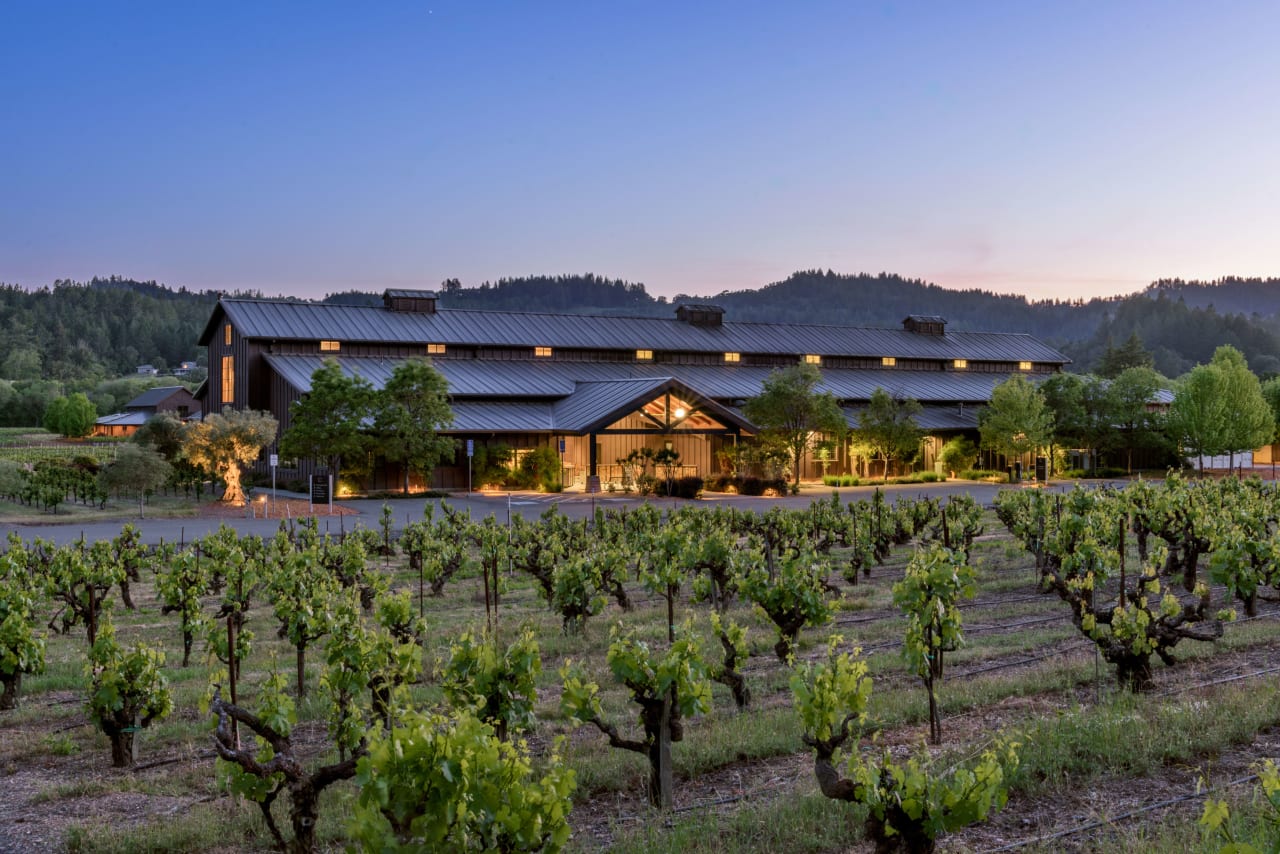 Dry Creek Valley -Production Facility, Tasting Room, & Guest Estate Residence 